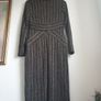 Joseph Ribkoff Gold Thread Dress Size Uk 10 Image 9
