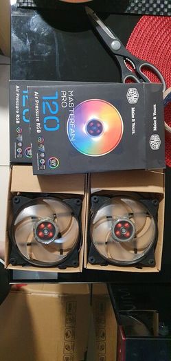 Cooler Master Masterfan Pro 120 Air Pressure RGB