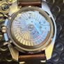 Omega Brown Leather Strap Image 6