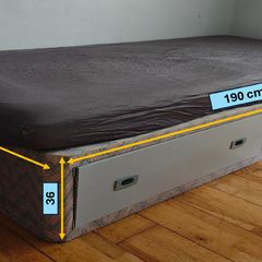 Single Bed-Free to take