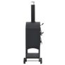 Charcoal Fired Outdoor Pizza Oven with Fireclay Stone Image 3