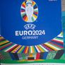 football  clock/ large mat / 2024 World Cup book and stickers not used. Image 4