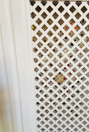 Two matching Radiator Covers