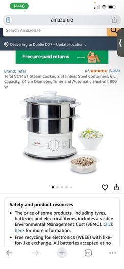 steamer