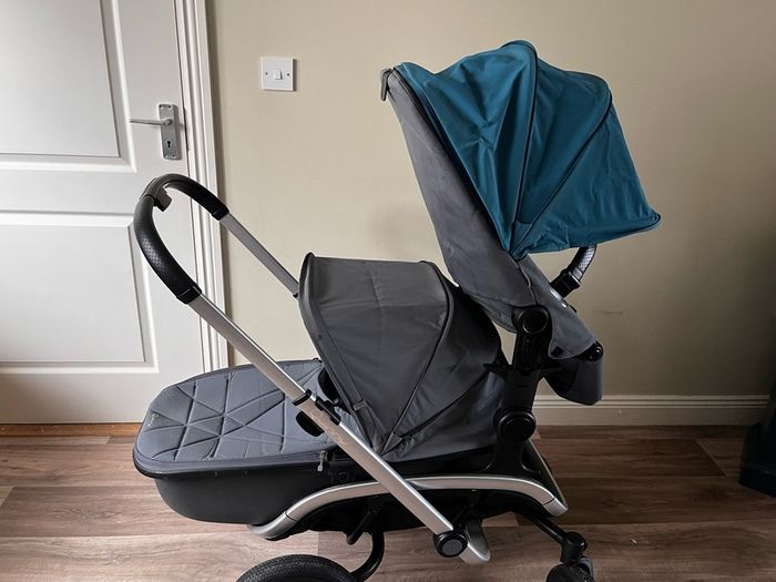 Quinny Hubb duo Double Buggy