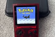 Pokemon Yellow (authentic) and FPGBC Gameboy Colour