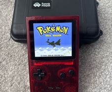Pokemon Yellow (authentic) and FPGBC Gameboy Colour