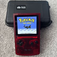 Pokemon Yellow (authentic) and FPGBC Gameboy Colour
