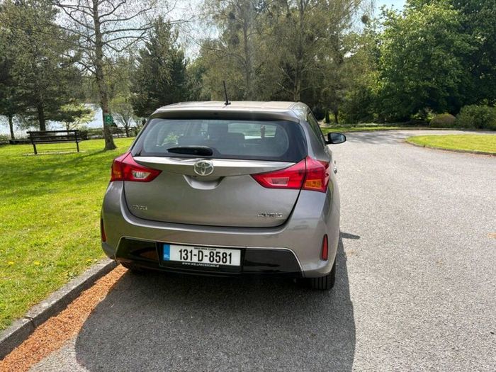 2013 Toyota Auris 1.33 Dual VVT-i Luna (High Spec)