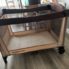 mothercare travel cot