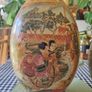 Three vintage Japanese Satsuma eggs Image 5