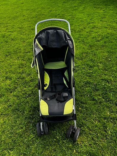 hauck lightweight baby stroller pushchair with storage basket