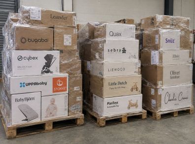 Premium Baby & Nursery Stock Job Lot 17,000+ RRP