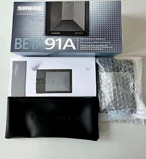 Shure Beta 91A
