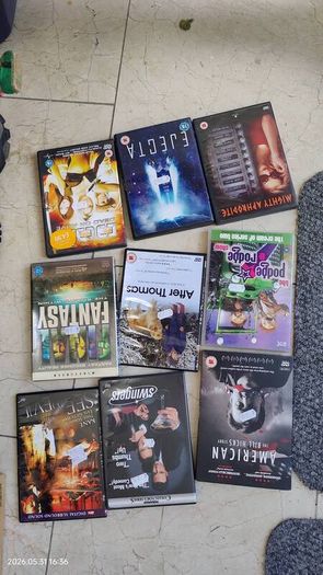 82 dvds