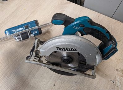 Makita 18v skilsaw and light