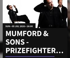 mumford & sons Marlay park