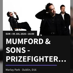 mumford & sons Marlay park