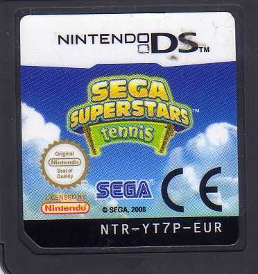 Nintendo DS - Sega Superstars Tennis