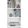 Luder 5-tier Reversible Color Open Shelf Bookcase Multiple Colours Available, See Photos Image 5