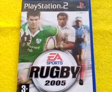 Rugby 2005 PlayStation2 ps2 games Original