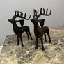 Reindeer candlesticks Image 2