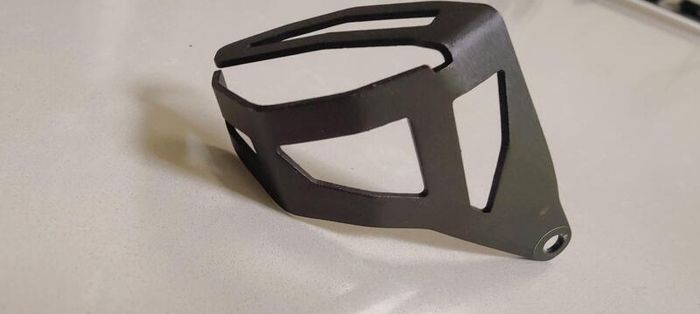 BMW R 1250GS Rear Fluid Protector Cover
