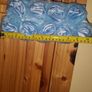 Sky Blue Satin Handbag Clutch Image 4