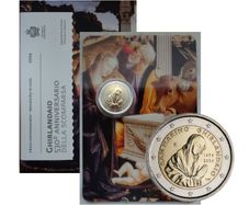 San Marino 2 Euro Base Metals Brilliant Uncirculated Coin 2024 - Ghirlandaio