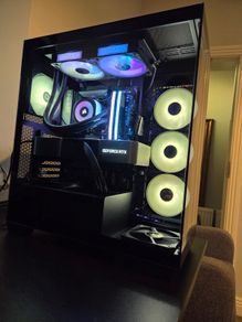 Premium Rtx 3090 24gb Gaming Ai Pc  Ryzen 7 9700x