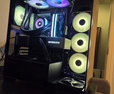 Premium Rtx 3090 24gb Gaming Ai Pc  Ryzen 7 9700x
