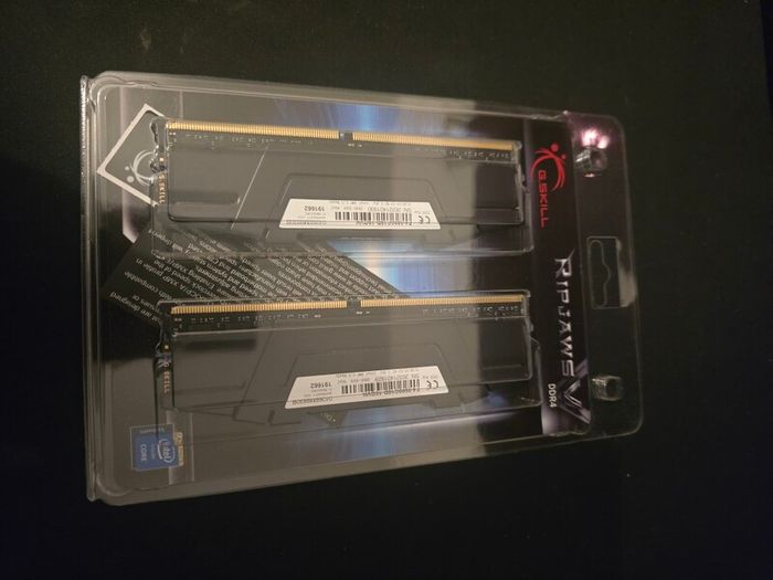 G.skill Ripjaws V 16gb (2x8gb) Ddr4-3600 Cl18 Ram Kit