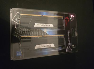 G.skill Ripjaws V 16gb (2x8gb) Ddr4-3600 Cl18 Ram Kit