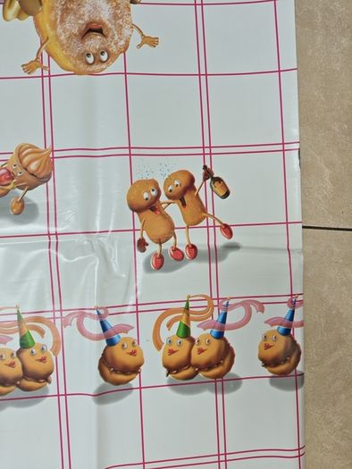 Heavy Duty Oil TableCloth