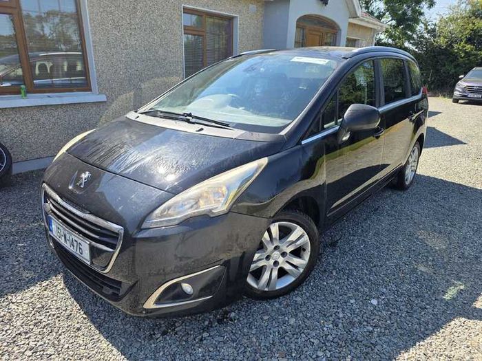 2015 Peugeot 5008 1.6 Diesel Cheap tax 7 seater