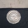 pewter bird plate Image 3