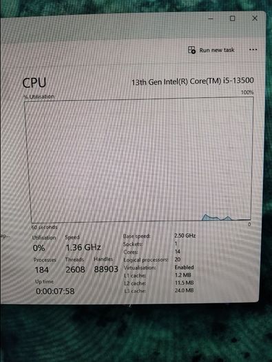 HP Pro SFF 290 G9 Desktop PC (i5 13th Gen)
