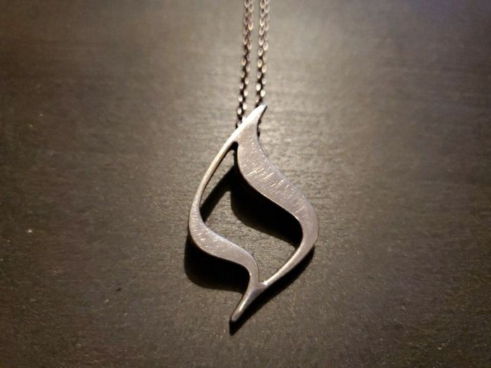 Silver Necklace