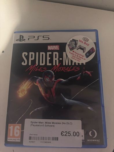 spiderman ps5