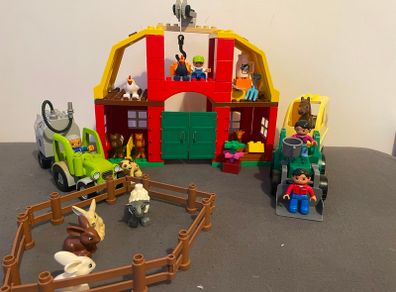 lego duplo farm