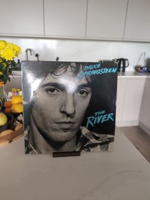 Bruce Springsteen - The River (2xLP, Album) Irish Pressing Vinyl