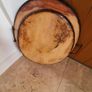 Handcarved Solid Large Wooden Bowl. Image 5