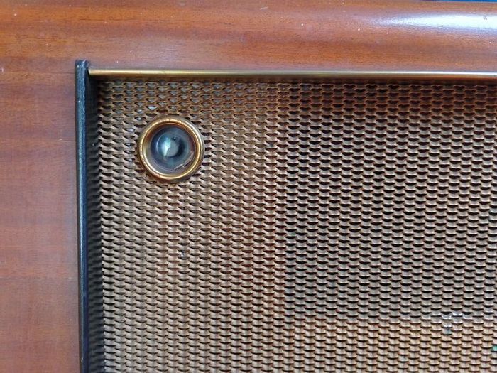 PYE Dundrum Ireland vintage radio