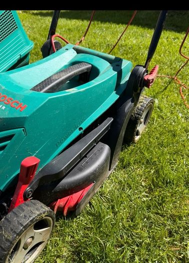 Lawnmower BOSCH perfectly working