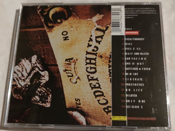 New Slipknot Cd American Import