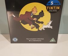Tintin , The Adventures Of