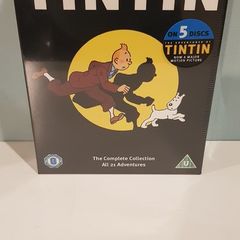 Tintin , The Adventures Of