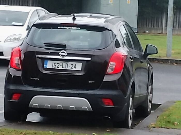 Opel Mocca 2016
