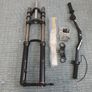 available  used very good condition   with extra parts  RockShox Domain Dual Crown Image 5