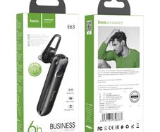 Hoco E63 Diamond Business L/R BT Headset Black